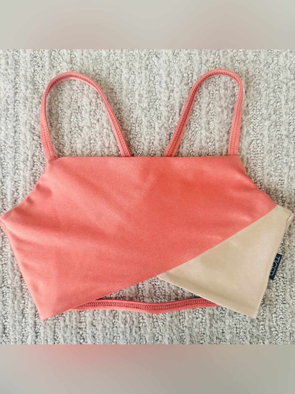 Tiger Friday- Radiance Dallas Crop Top in Golden Girl